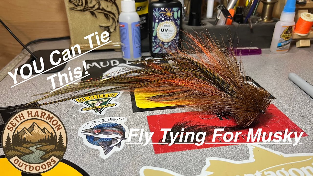 Fly Tying for Musky | Articulated Buford
