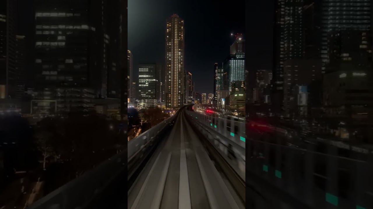 Train ride in Tokyo !!