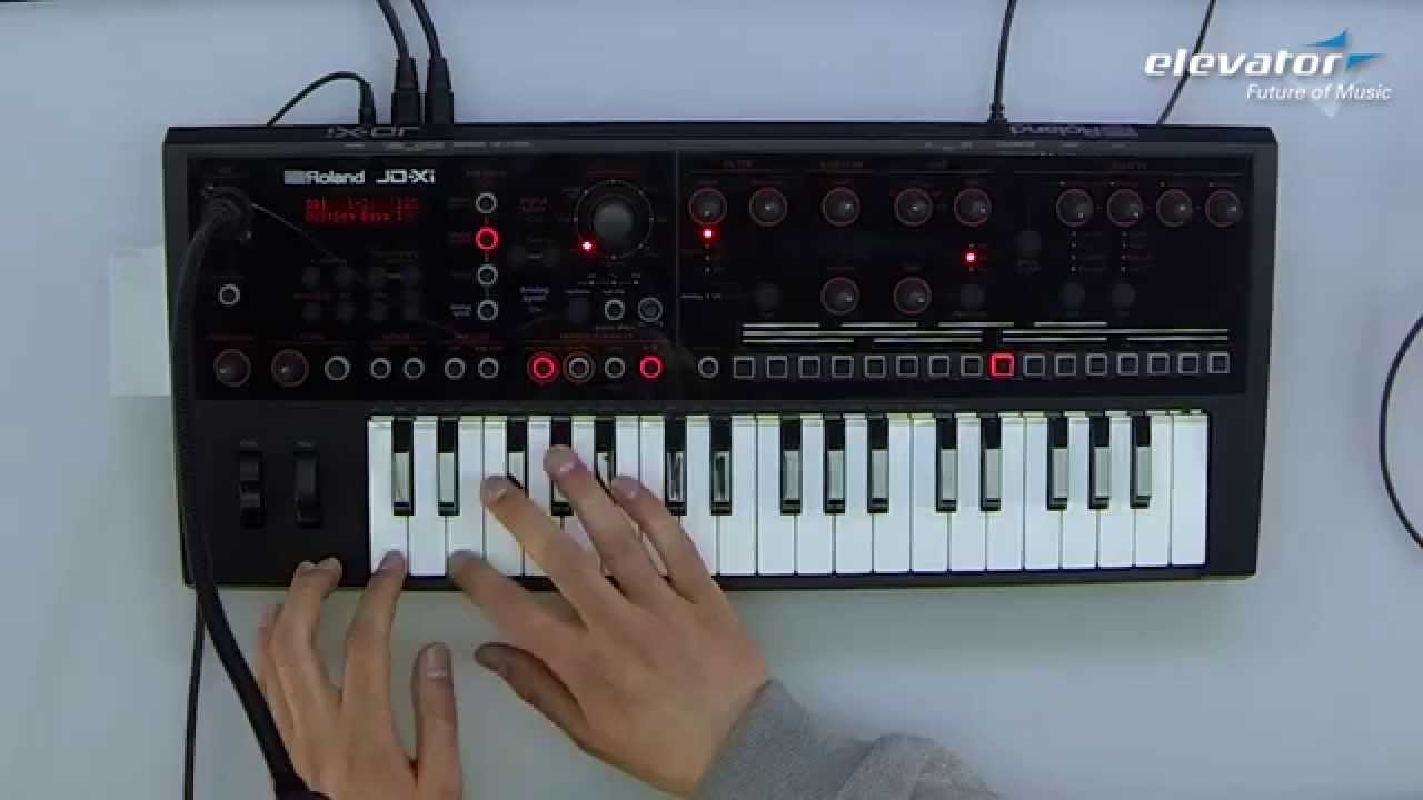 Elevator Vlog - Folge 68: Roland JD-Xi
