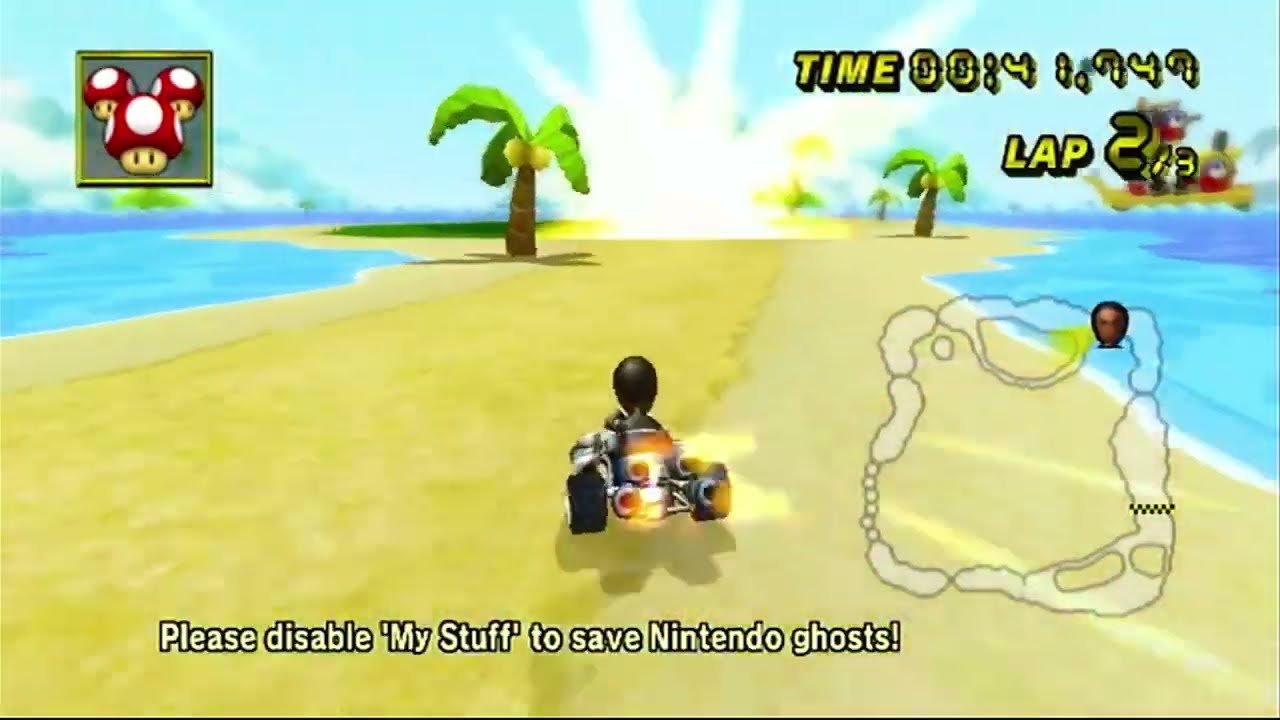 Mario Kart Wii - Isa's Custom Music Pack v8