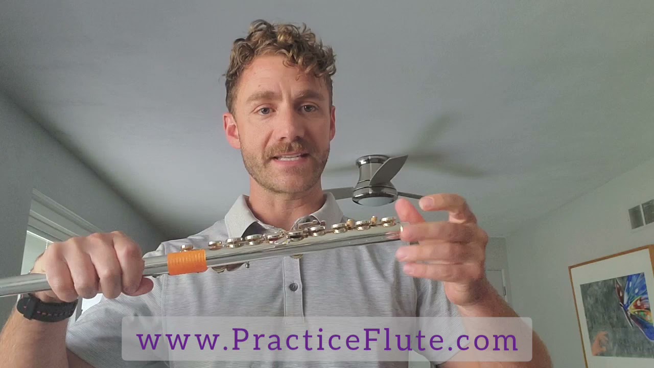 How to clean your flute