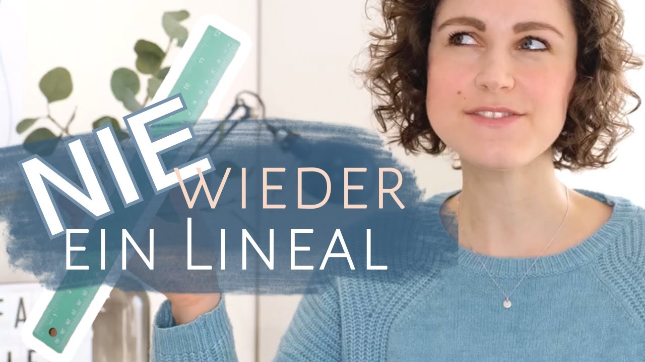 Bullet Journal GRID SPACING I Abzählhilfe selbstgemacht I Dot Grid Guide