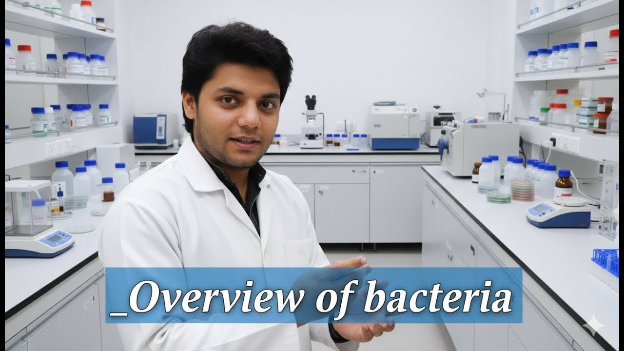 Overview of Bacteria: Discovery: classification: culture media and biochemical test