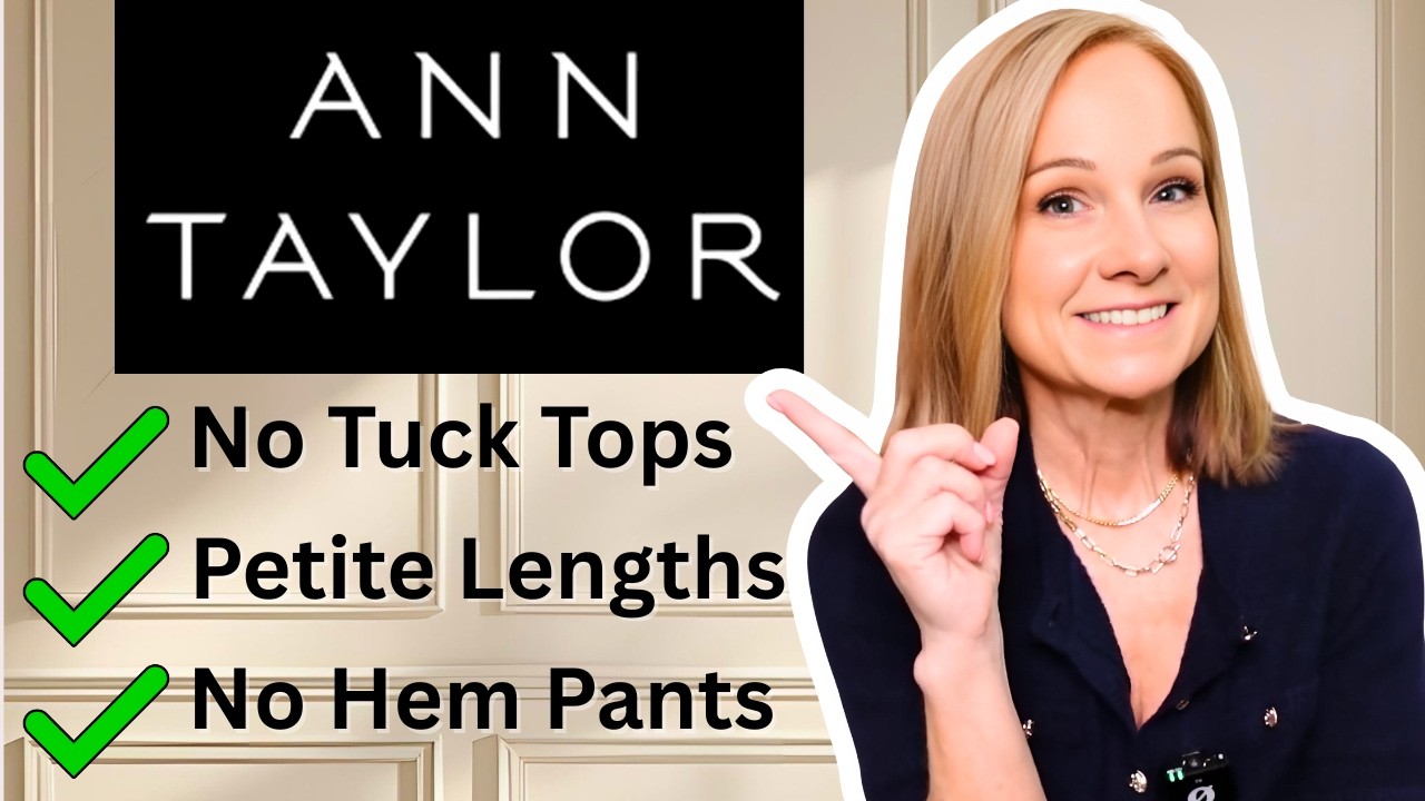 Ann Taylor Petite Summer Try On - What's Actually Worth Buying?