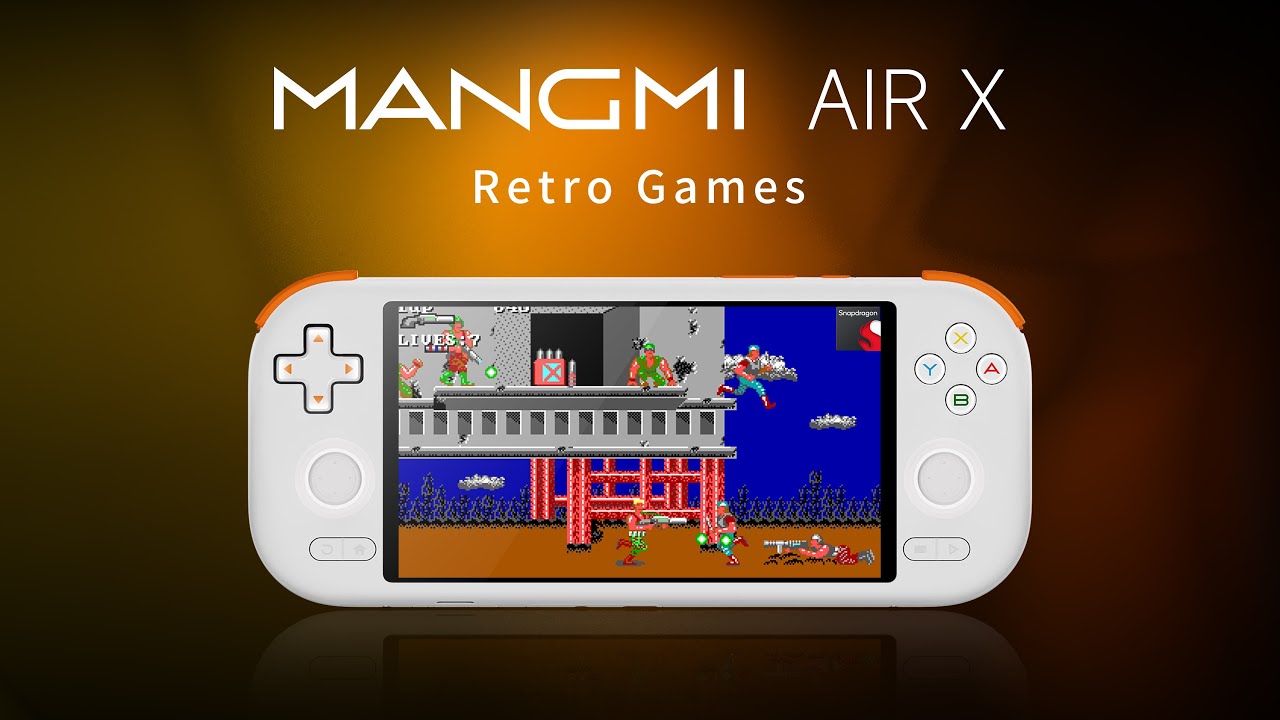 【MANGMI AIR X Gaming Experience】Retro Games