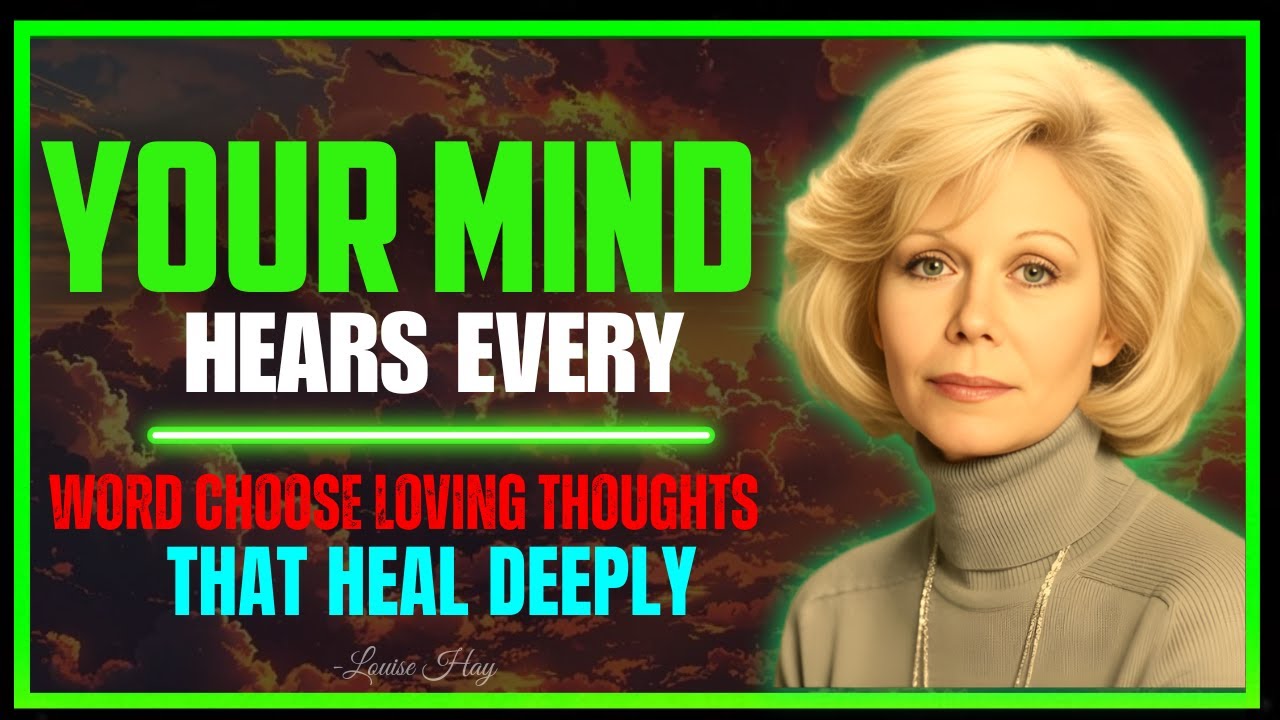 Louise Hay – Your Mind Is Listening—Make It Loving