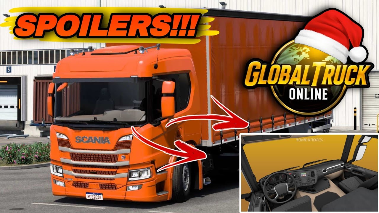 SPOILERS!!! NOVO CAMINHÃO DO GLOBAL TRUCK ON-LINE FINALMENTE FOI REVELADO 🏄🏻‍♂️🚛