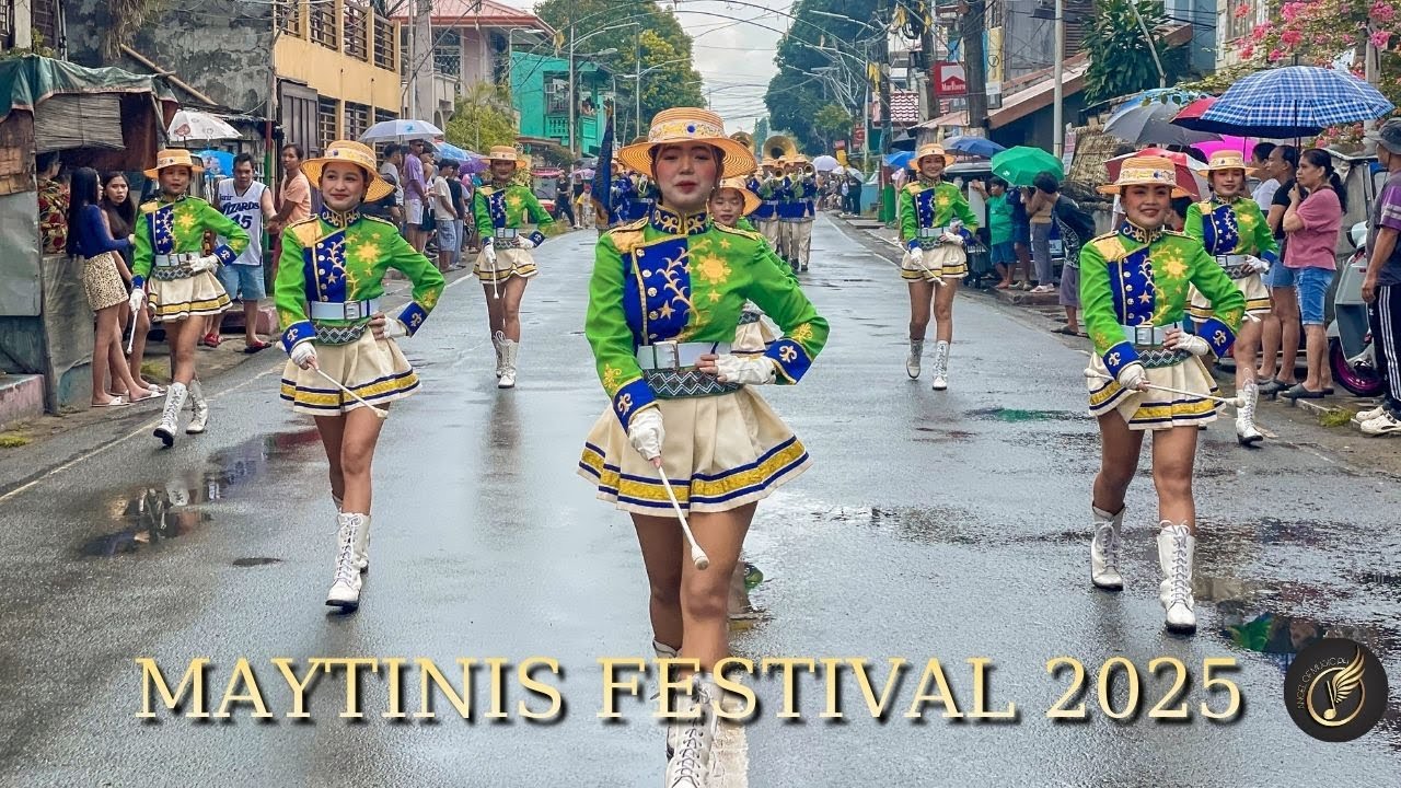 Commonwealth Band - Maytinis Festival 2025 Marching Band Parade