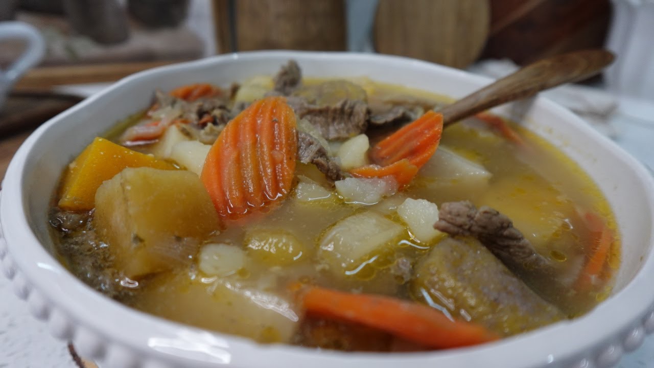 SANCOCHO 🍲DE RES #sancocho