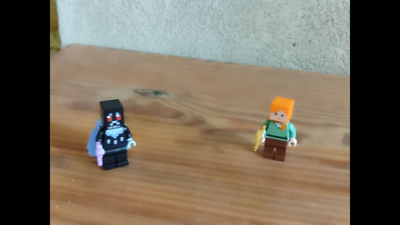 The pvp minecraft lego stop motion