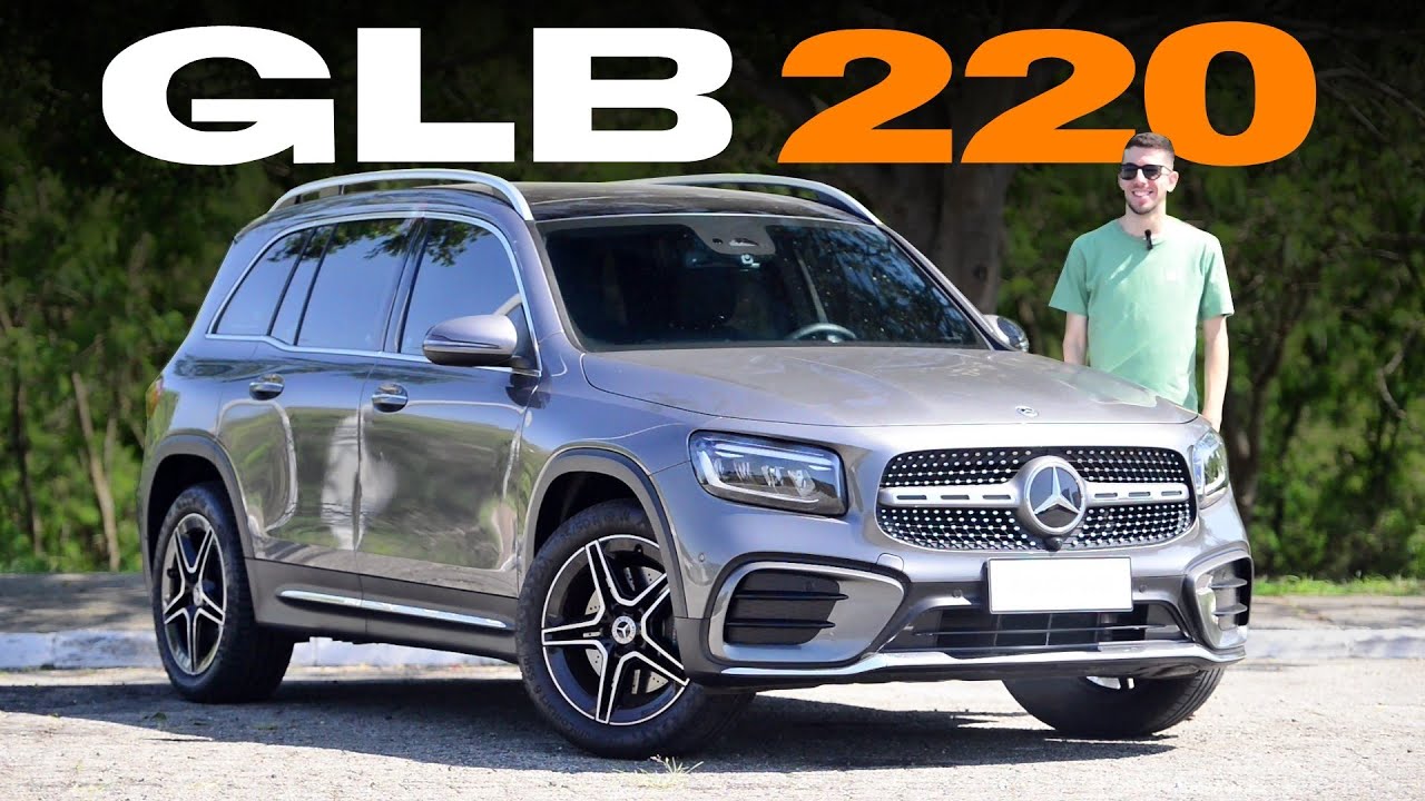 Mercedes-Benz GLB 220 2025 | COM 4x4 E NOVO MOTOR SE TORNOU UM DOS MELHORES SUVs DE 7 LUGARES!