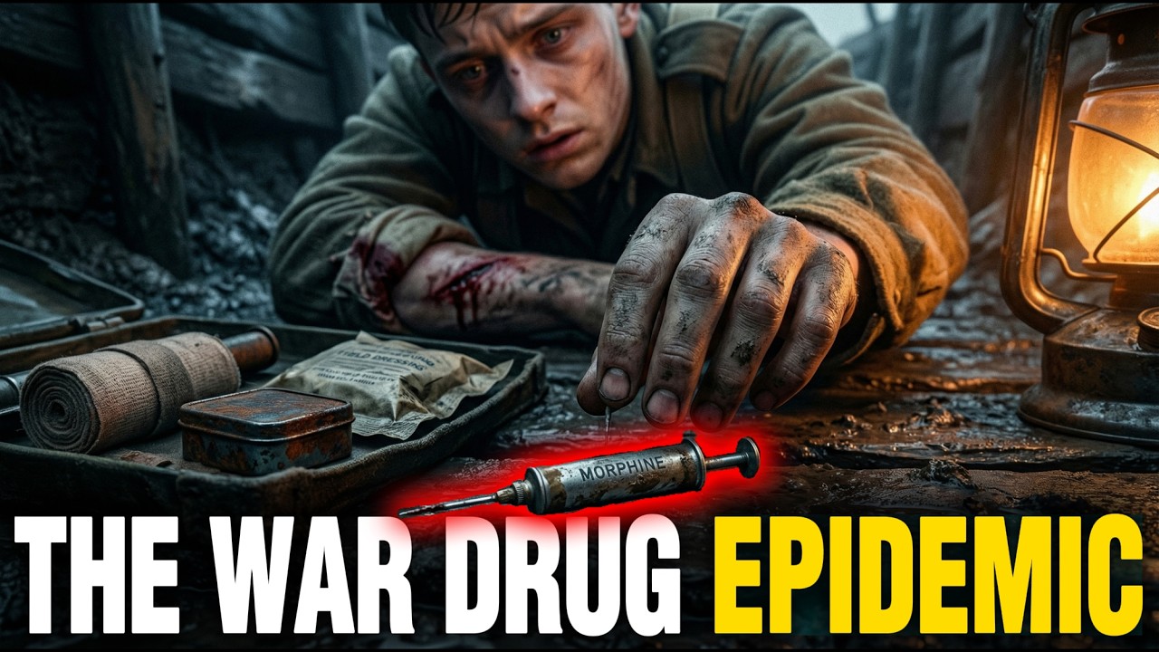 World War I&rsquo;s Dark Secret: Morphine Addiction in the Trenches