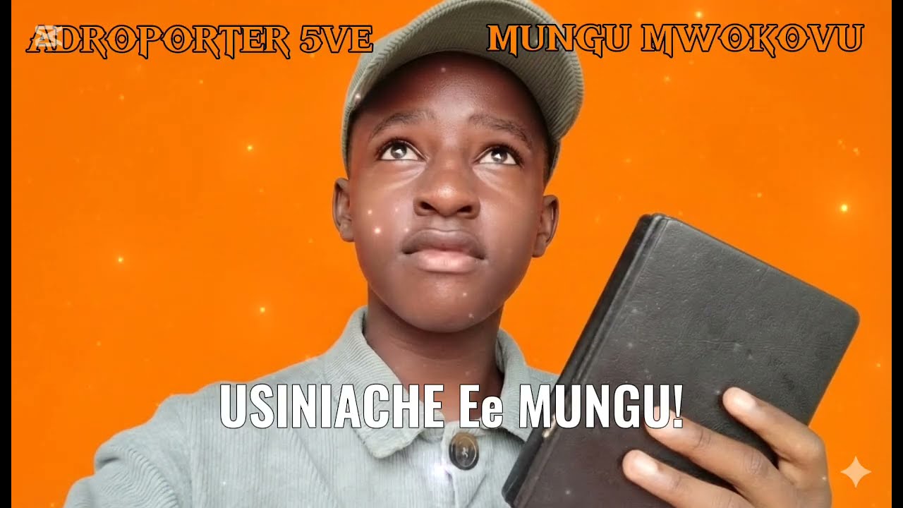 MUNGU MWOKOVU: Usiniache Ee Mungu | Swahili Christian Gospel (Official Audio)
