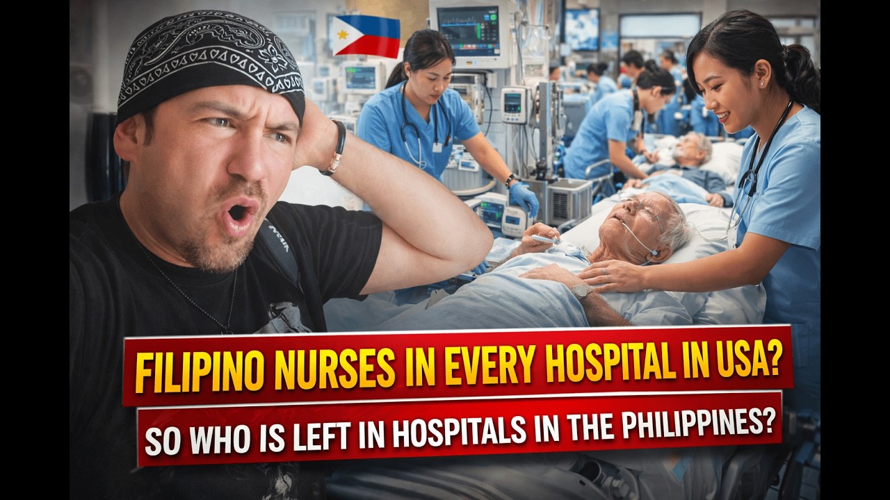 WHY SO MANY FILIPINO NURSES IN U.S.A?  SO WHO IS LEFT IN HOSPITALS IN THE PHILIPPINES?
