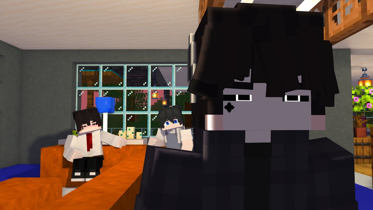 part11 Minecraft Animation Boy love //Revenge of love// {Music Video }