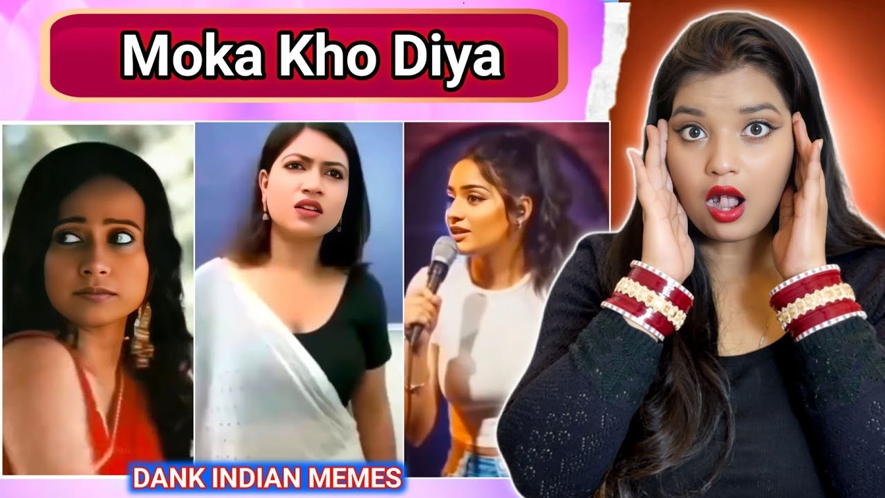Wah Bete Moj Kardi | Ep.43 | Trending Indian Memes | Dank Indian Memes | REACTION | SWEET CHILLIZ |