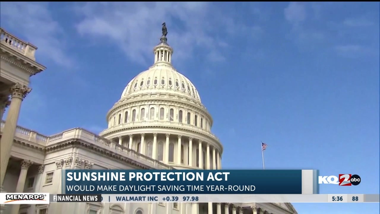 Residents react to the Sunshine Protection Act, permanent Daylight Saving Time