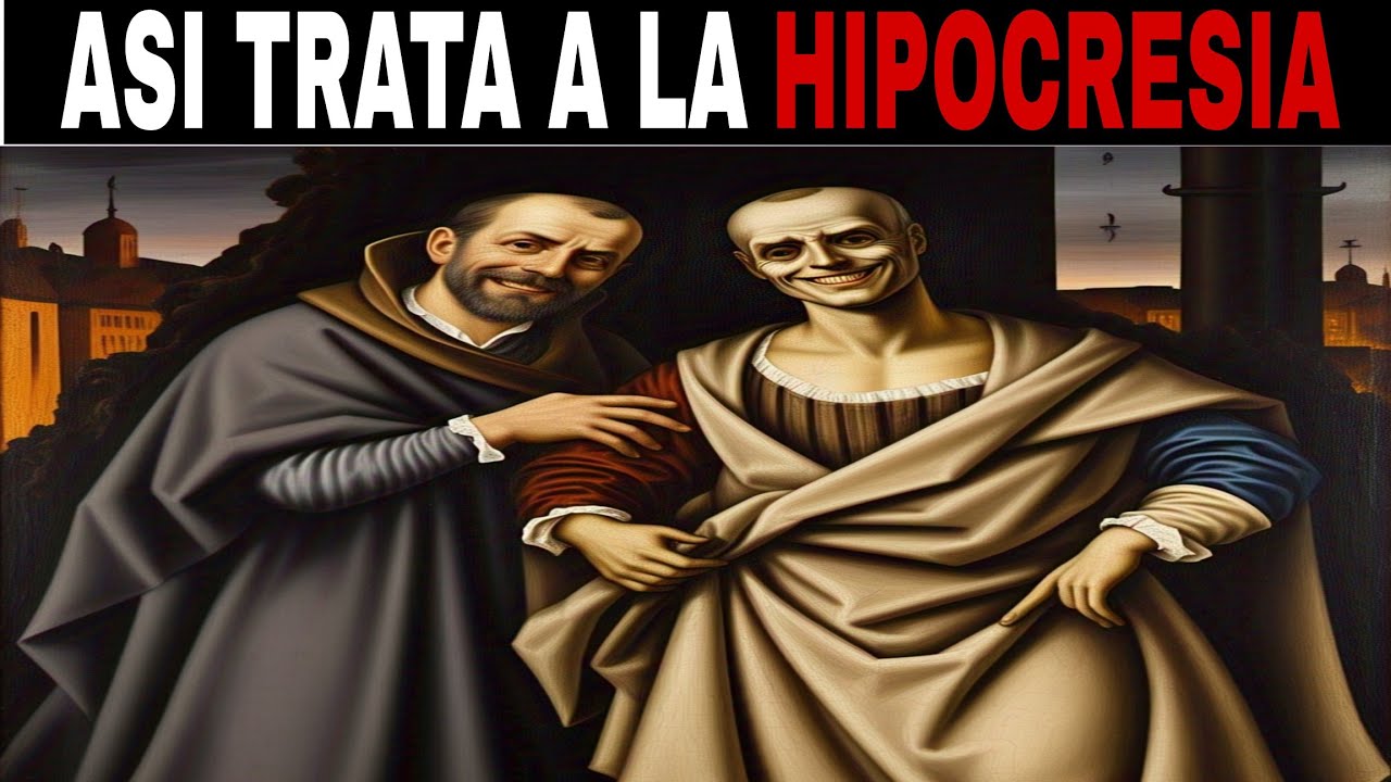 COMO TRATAR A LAS PERSONAS HIPOCRITAS Y TRAICIONERAS | ESTOICISMO.