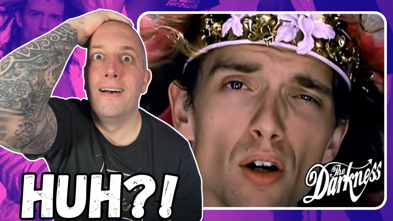 FIRST TIME Hearing The Darkness - I Believe In A Thing Called Love || What In The.......