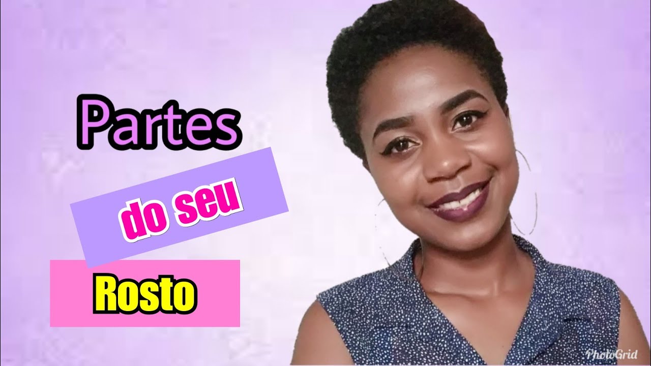 CONHE&Ccedil;A AS PARTES DO SEU ROSTO| Por Marieta Pires