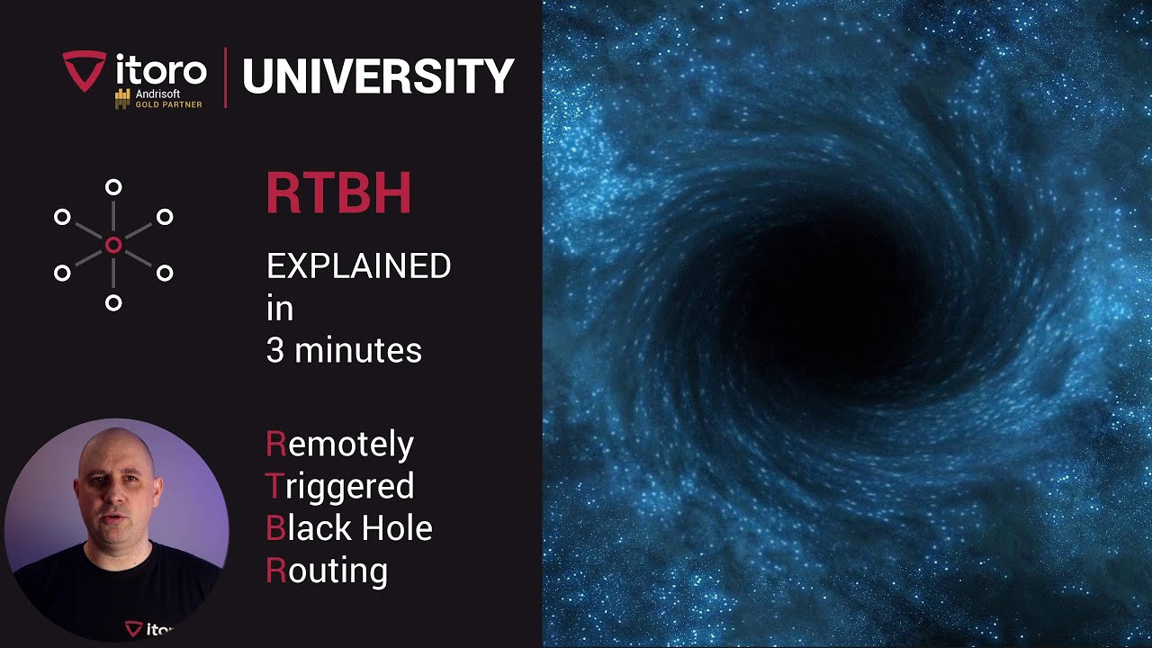 Remotely Triggered Black Hole Routing (RTBH) explained in 3 minutes. Do You know how to use RTBH ?