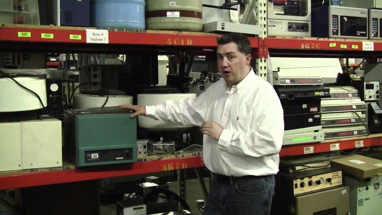 International Shipping and Freight of used lab equipment