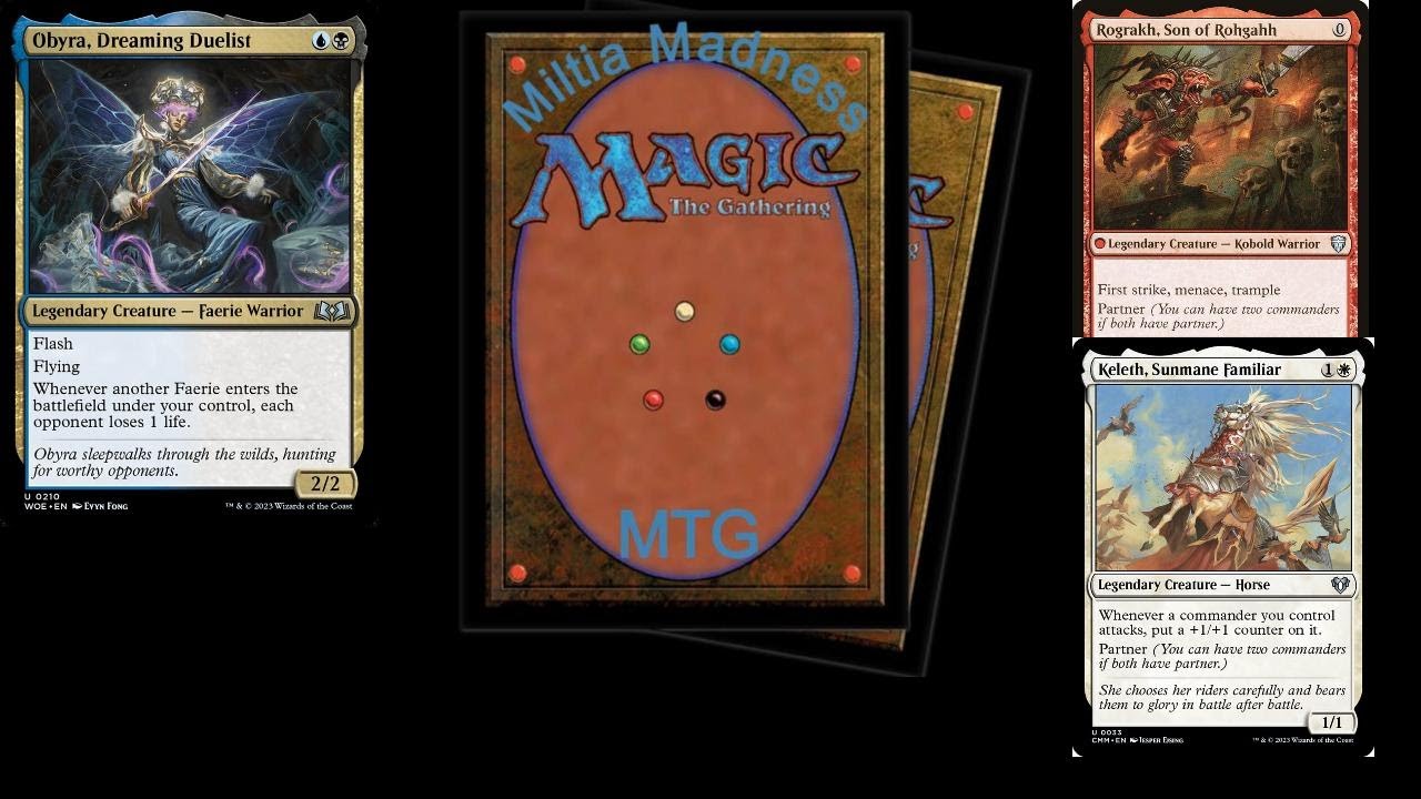 Obyra, Dreaming Duelist versus Rograkh, Son of Rohgahh and Keleth, Sunmane Familiar