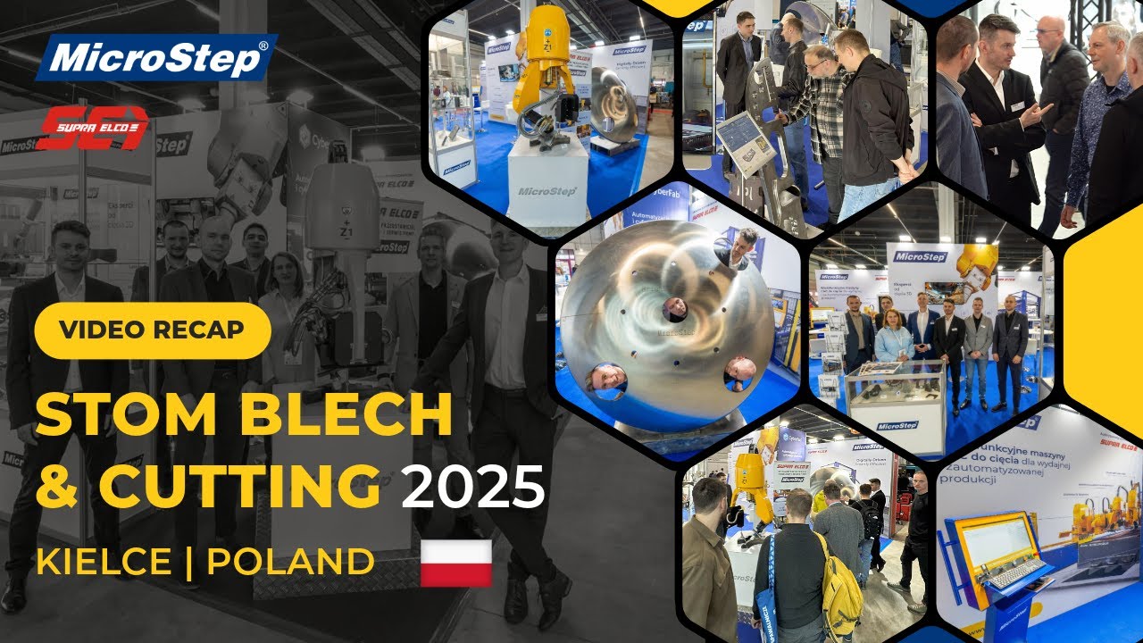 MicroStep @ STOM-BLECH & CUTTING 2025 | Kielce, Poland