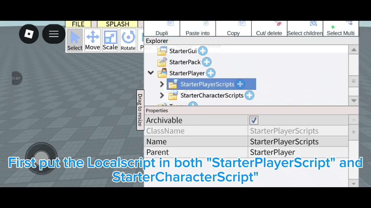 How to make custom player animations using animation lite in studio lite -- Tutorial