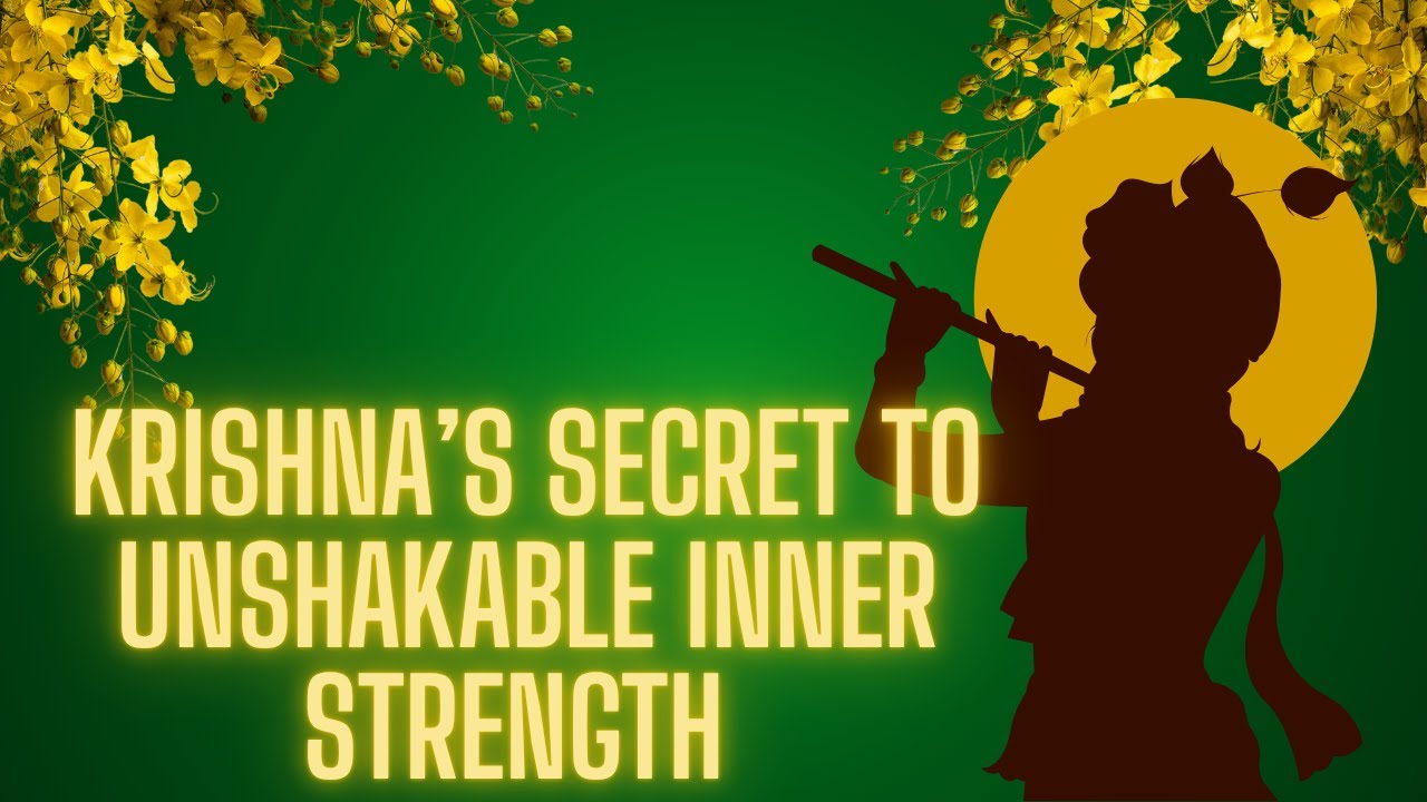 Detach to Win: Krishna’s Secret to Unshakable Inner Strength (Gita life lesson)