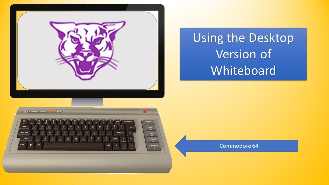 Using the Desktop App of Whiteboard