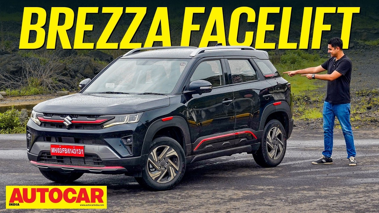 2026 Maruti Suzuki Brezza review - Facelift brings turbo power for less money | Autocar India