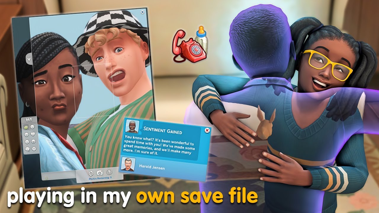 I Love How Realistic this Family Feels ❤️ (Sims 4 Save File Let's Play)