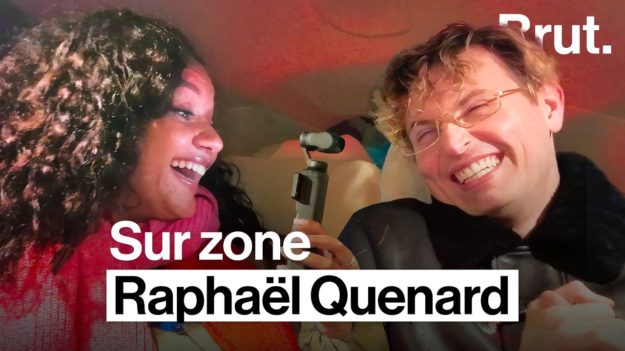 Raphaël Quenard m'a amenée chez lui et RIEN ne se passe comme prévu.