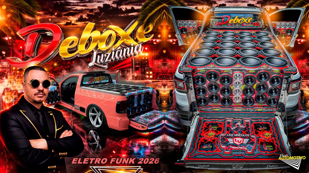 CD Deboxe Luziania EletroFunk 2026 - DJ Style Gold