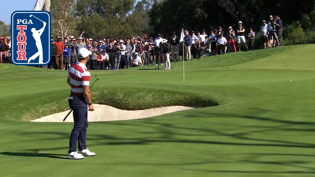 Best all-time shots from No. 6 at Riviera Country Club