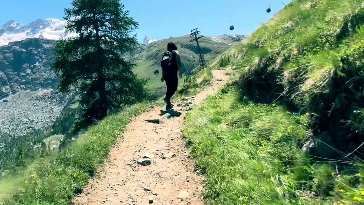 Furi - Schwarzsee mountain hike (Zermatt)