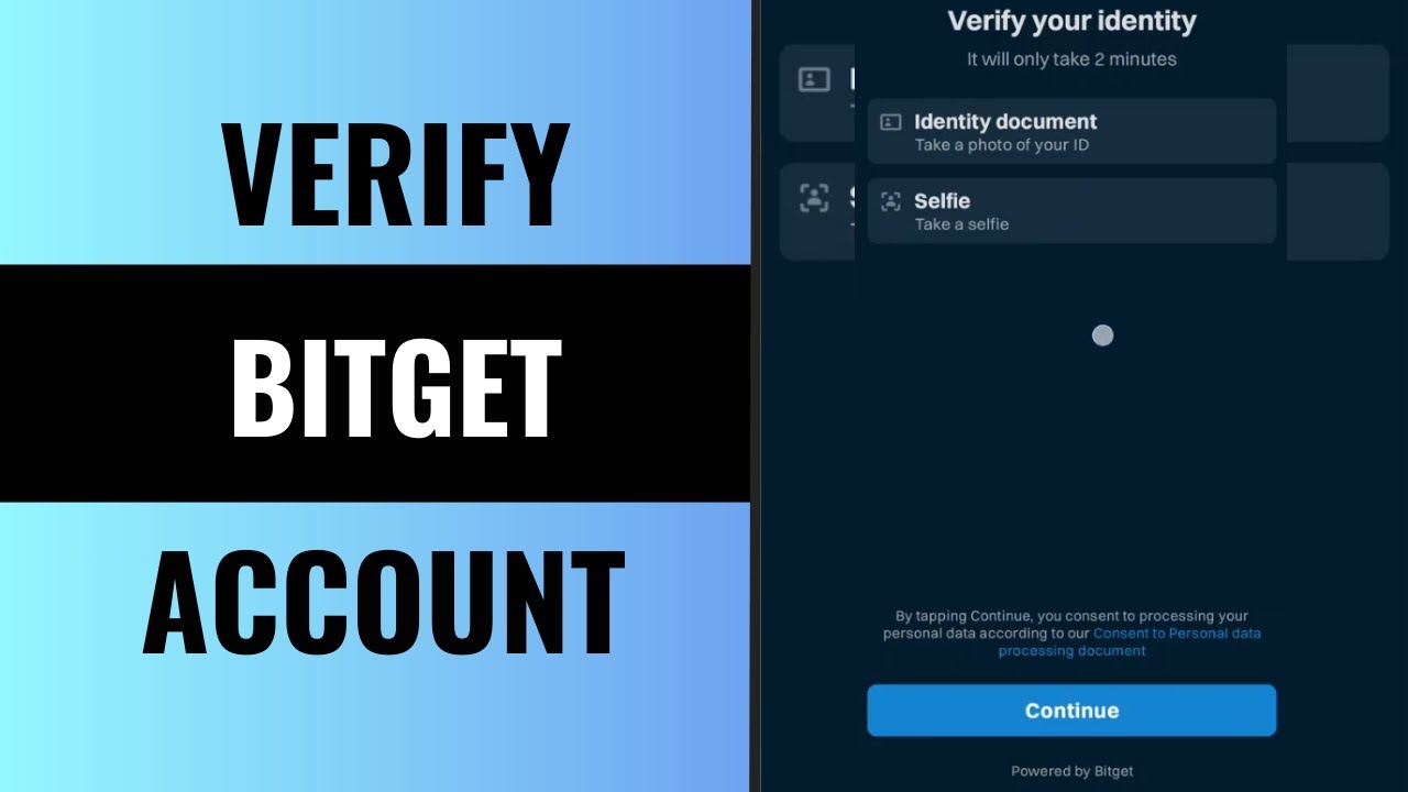 How to Verify Your Bitget Account