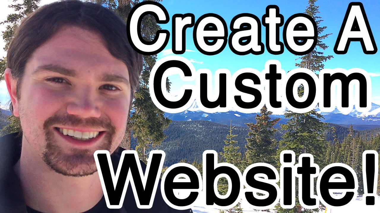 How to Make a CUSTOM Website and Blog with WordPress - BEGINNER Tutorial