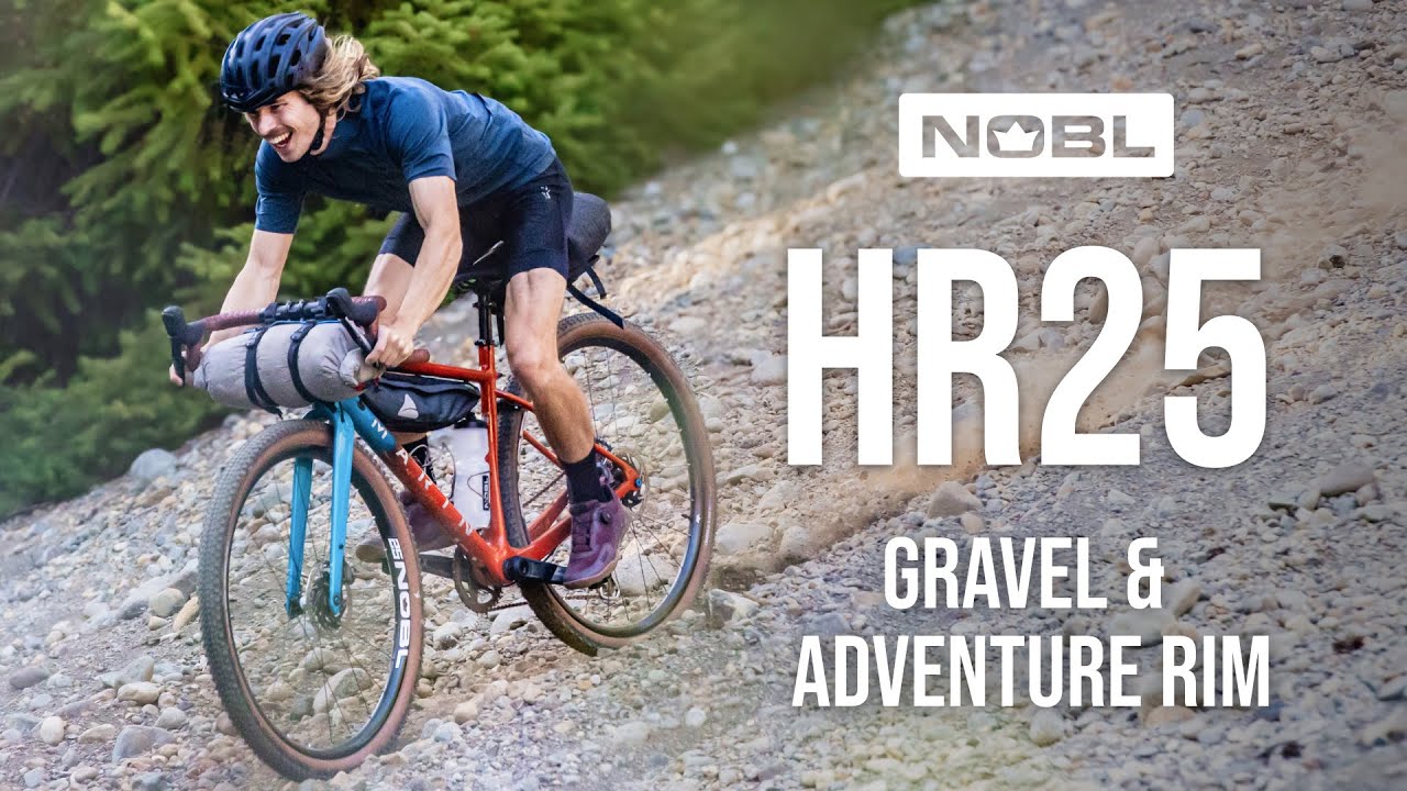 The HR25: A Gravel Rim Built for Big Adventure