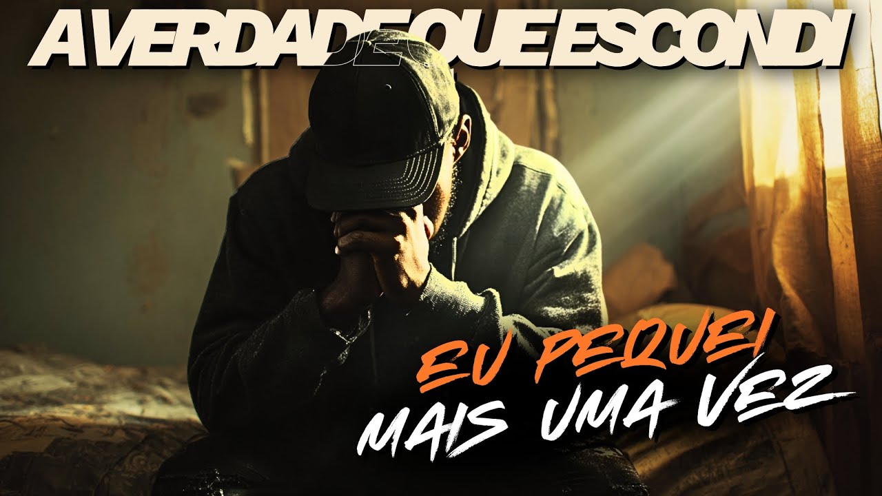 EU PEQUEI MAIS UMA VEZ | Deus Me Perdoou Mesmo Depois do MEU PIOR ERRO - Trap Gospel