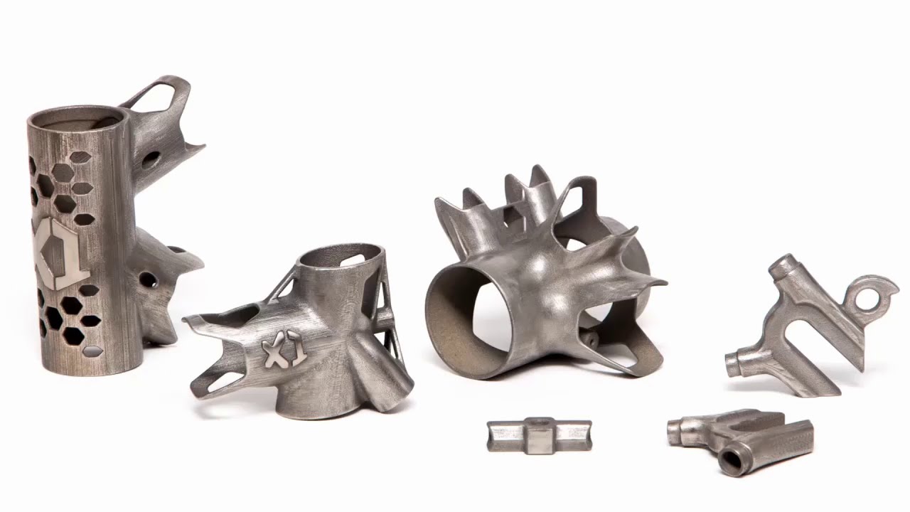 3D printing metal lugs for bicycles - Printed patterns vs. printed moulds vs. direct metal print