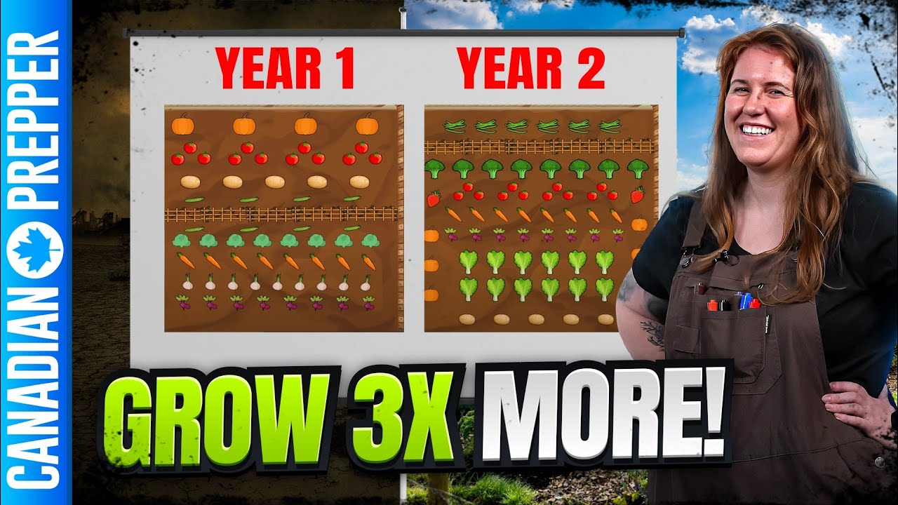 How to Organize Your Apocalypse Garden for Beginners @GardeningInCanada