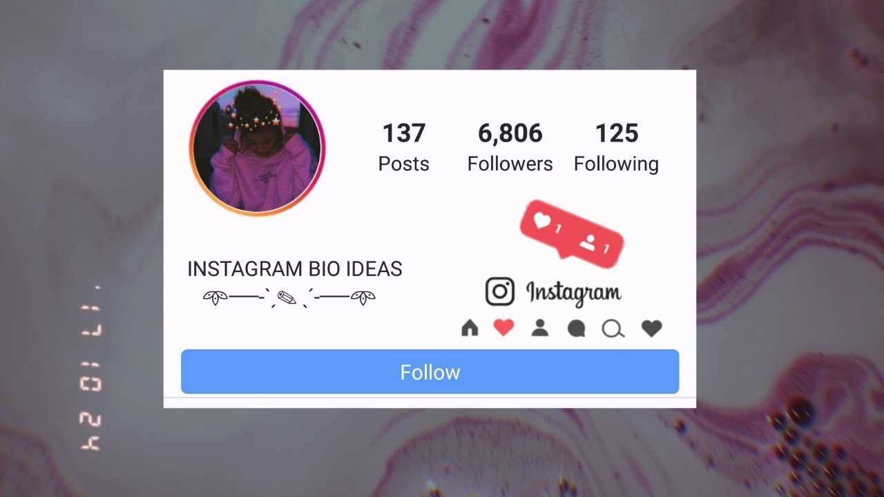 30 AESTHETIC INSTAGRAM BIO IDEAS