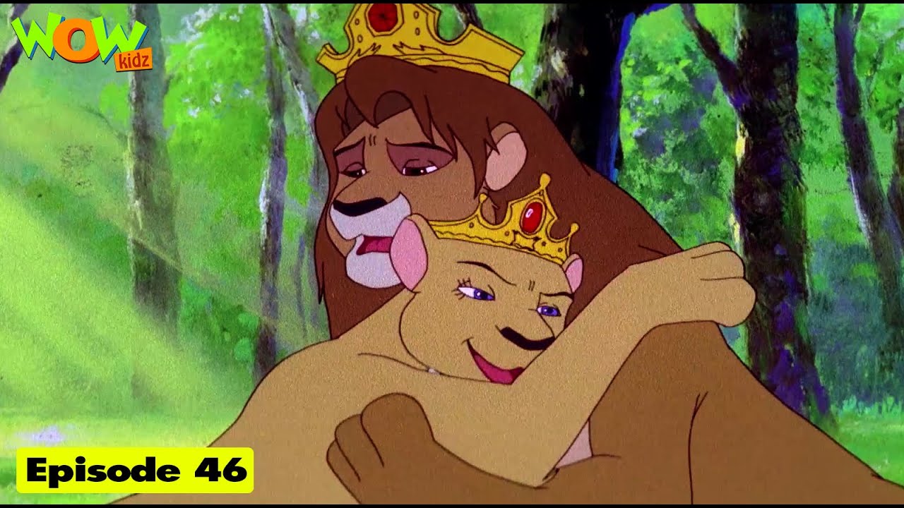 The Black Forest | Simba - The Lion King | EP 46 | Jungle Stories In Hindi  | Wow Kidz #OTM