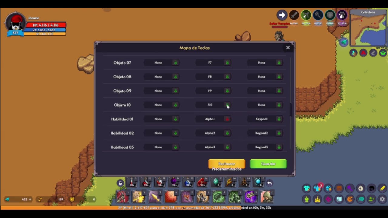 Keybinds