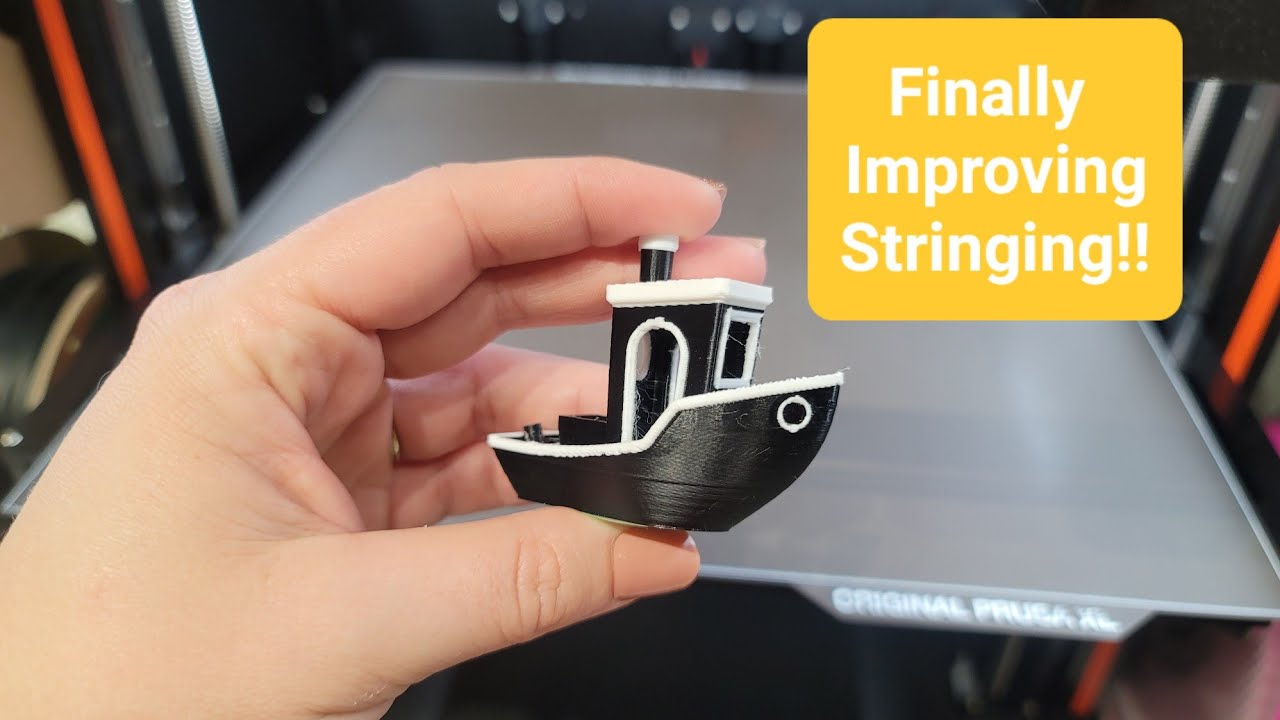 Prusa XL - What Finally Improved the Stringing!!!