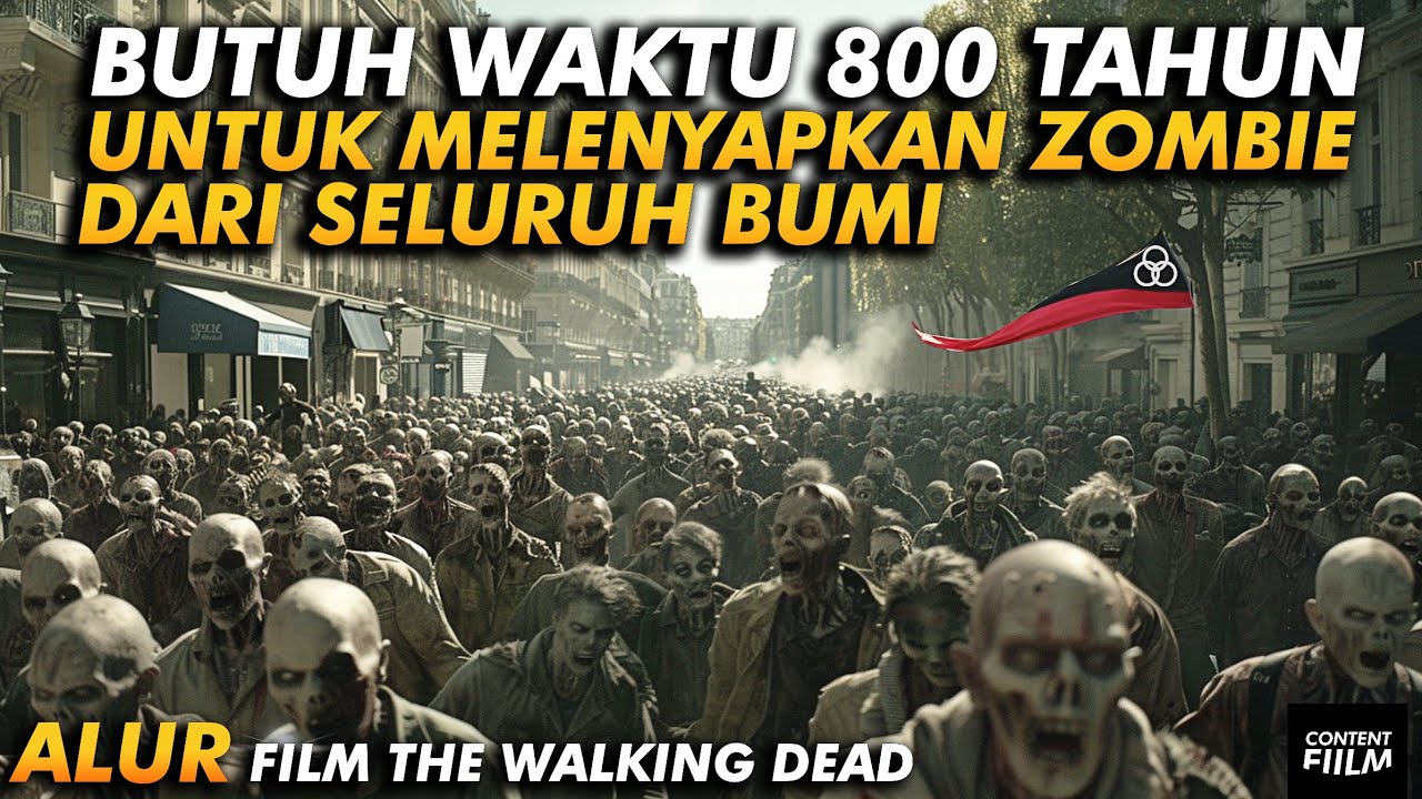 ALUR CERITA SERIES THE WALKING DEAD : THE ONE WHO LIVES ( EPS 1-3 )