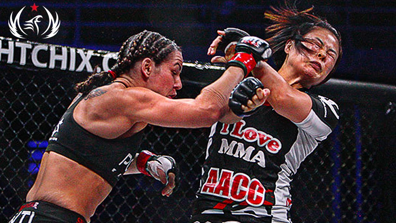 Alexis Davis vs. Hitomi Akano -SUBMISSION OF THE NIGHT