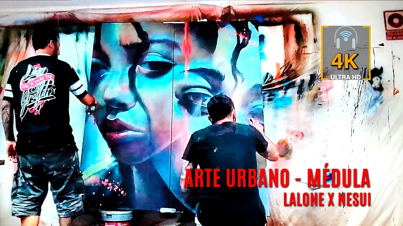 El Arte urbano es tan genial que llegó al Centro de Exposiciones de Benalmádena Málaga